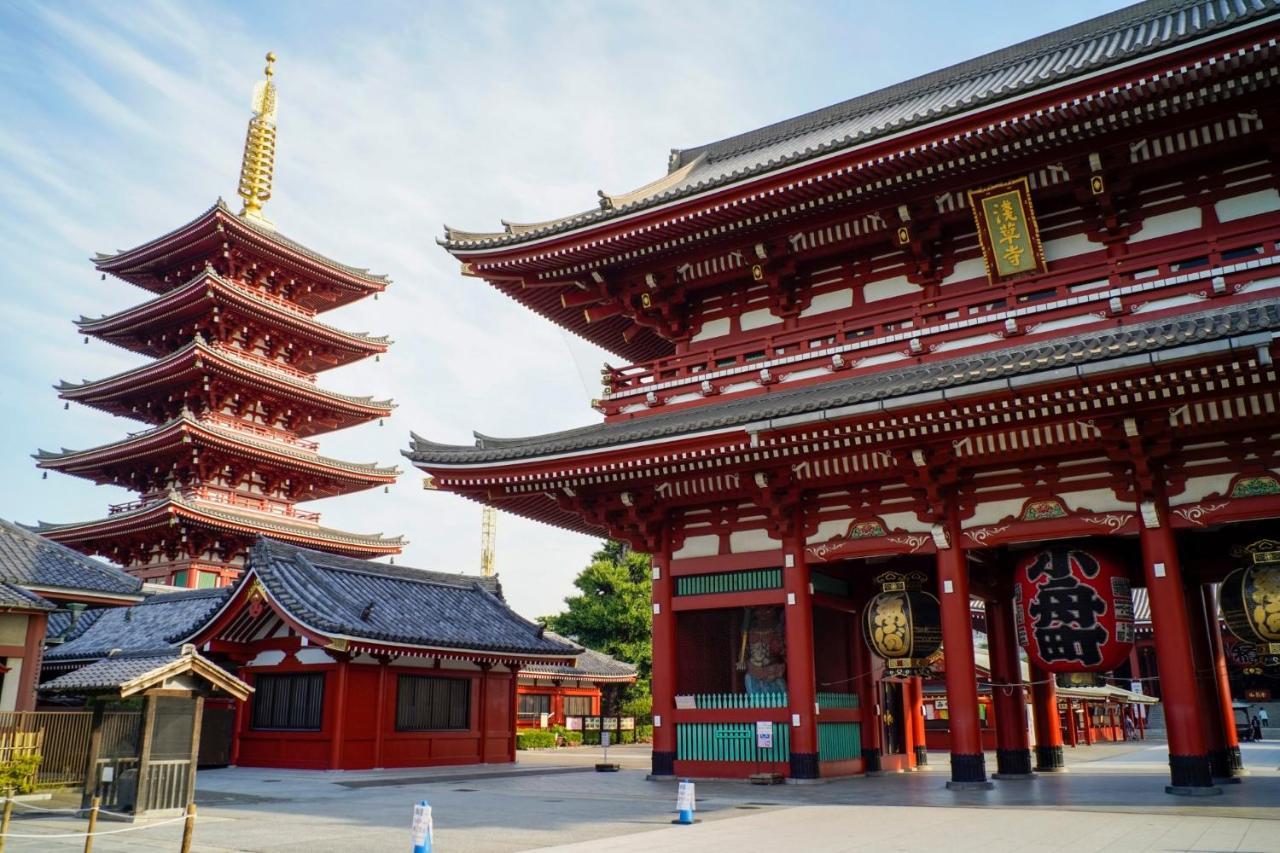 Saunaland Asakusa Tóquio Exterior foto